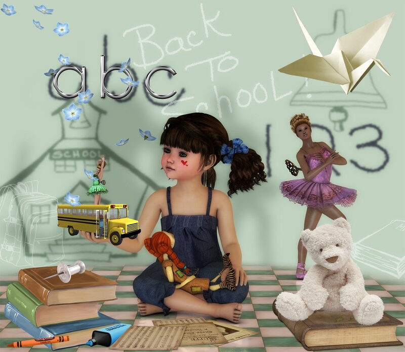 Child with Toys