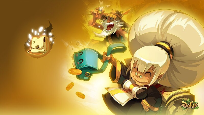 Child with White Hair — Yellow