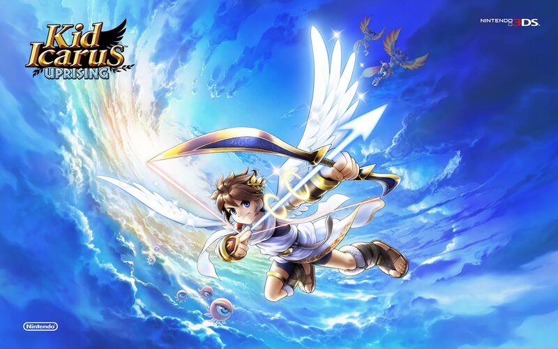 Child with Wings Flying