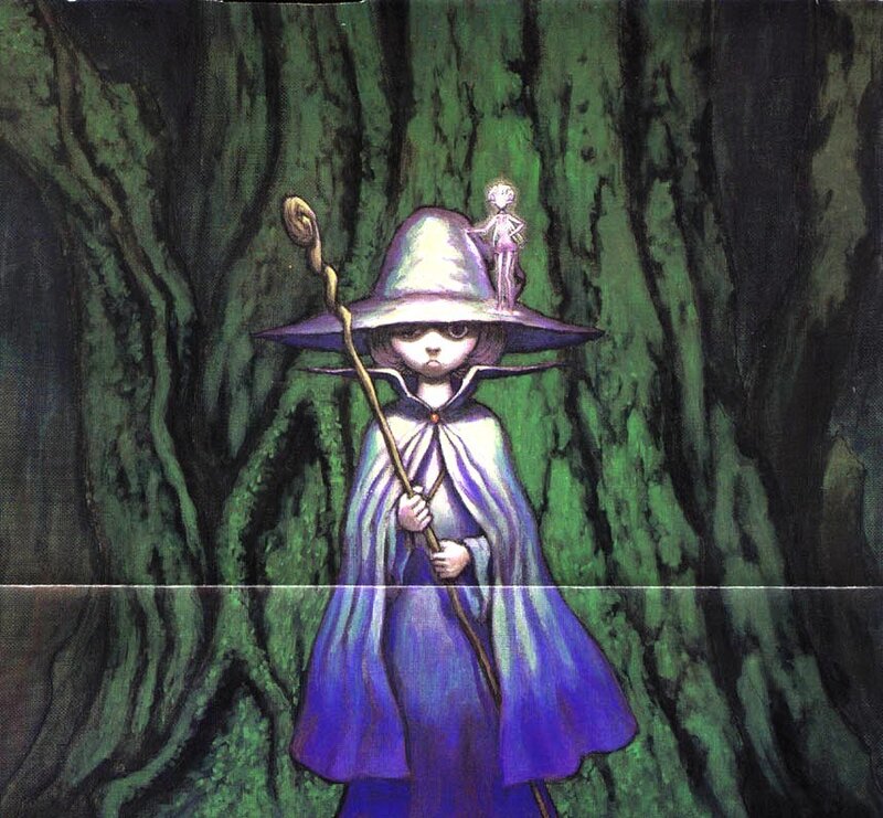 Child Wizard in Forest