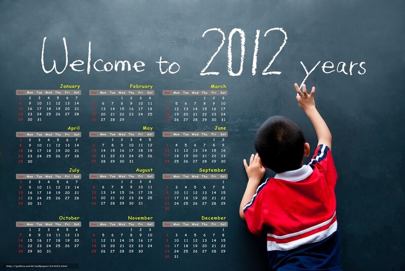 Child Writing on Chalkboard — Black