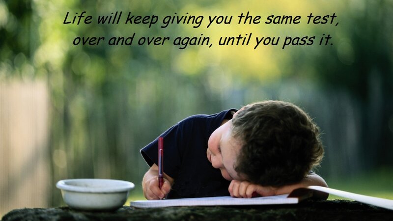 Child Writing on Paper