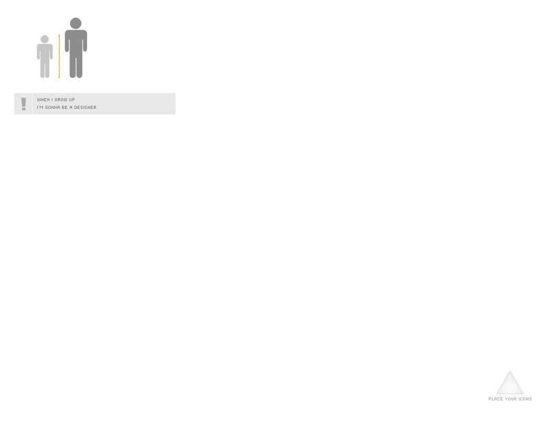 childhood dream of being a designer