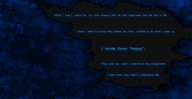 childhood happiness quote