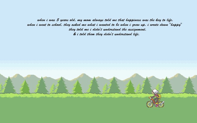 childhood happiness story