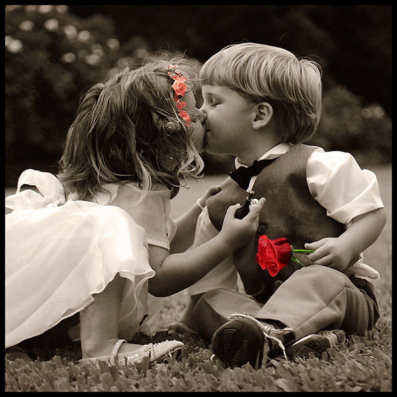 Childhood Kiss