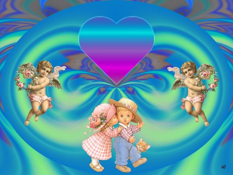 Children and Cherubs