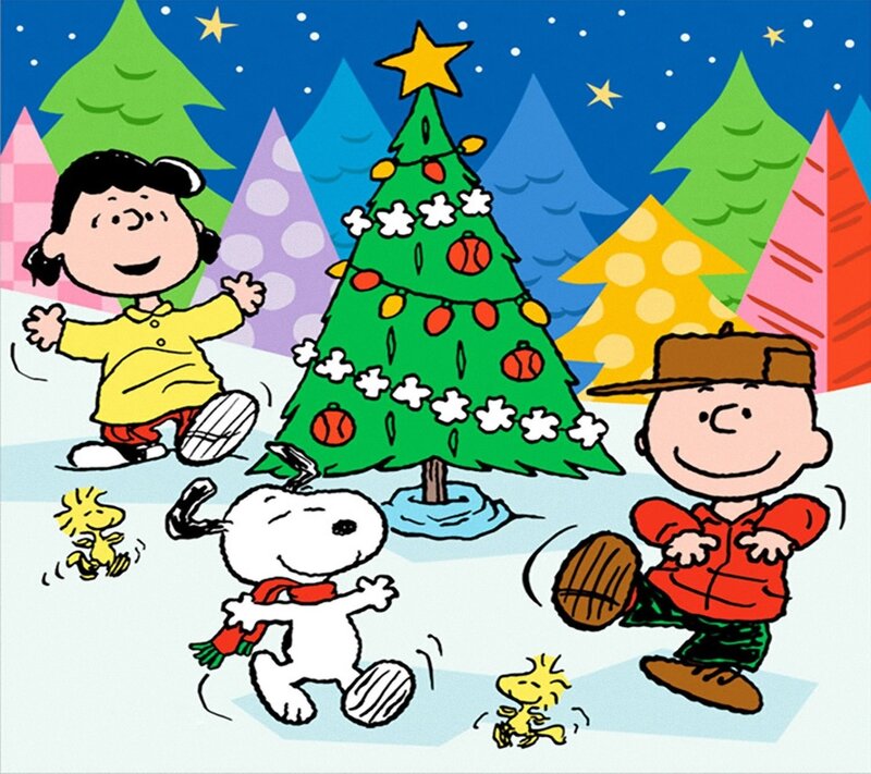 Children and Dog Around Tree