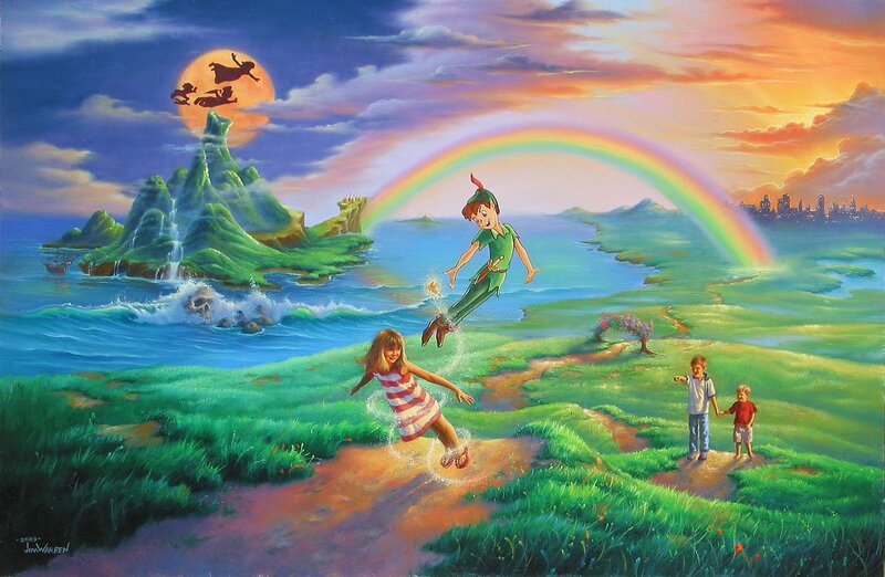 Children and Peter Pan