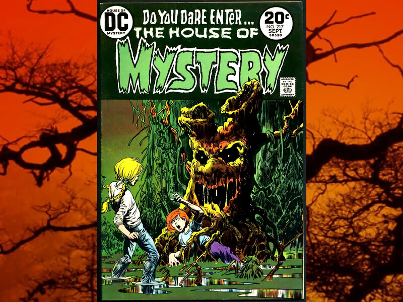 Children and Tree Monster