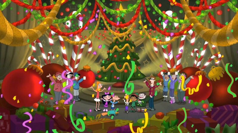 Children at a Christmas Party