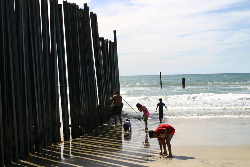 Children at Beach