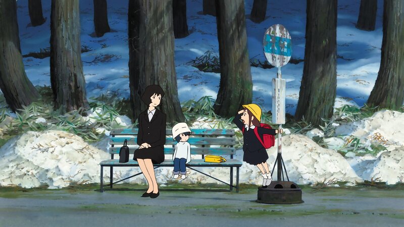 Children at Bus Stop