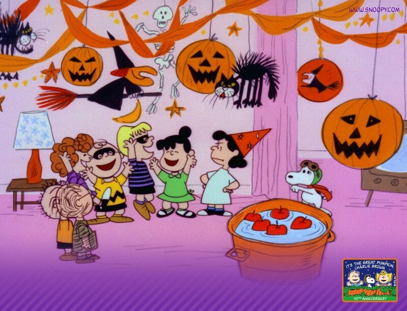 Children at Halloween Party
