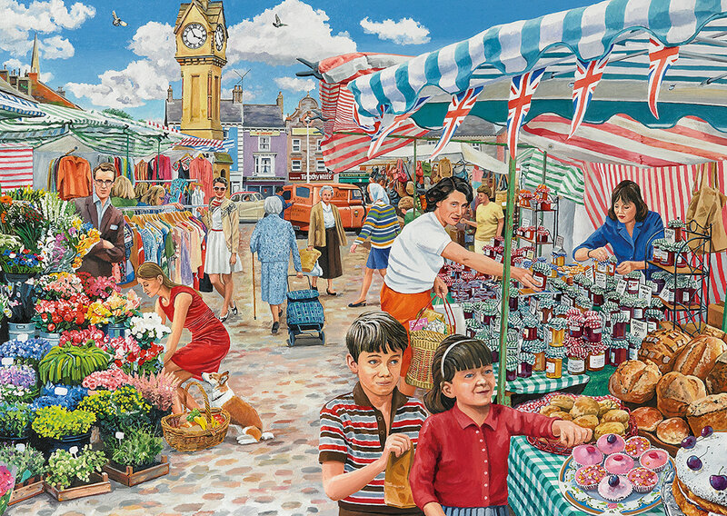 Children at Market