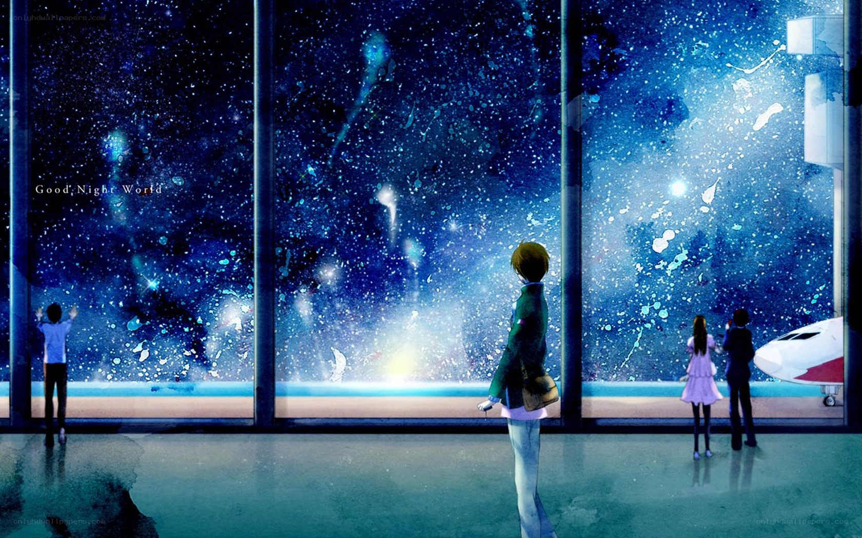 children at night world