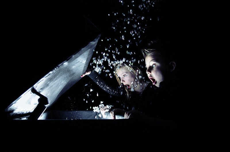 Children at Piano