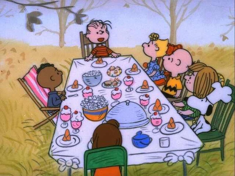 Children at Picnic Table