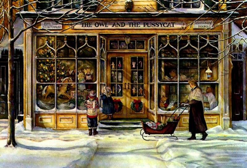 Children at Shop Window
