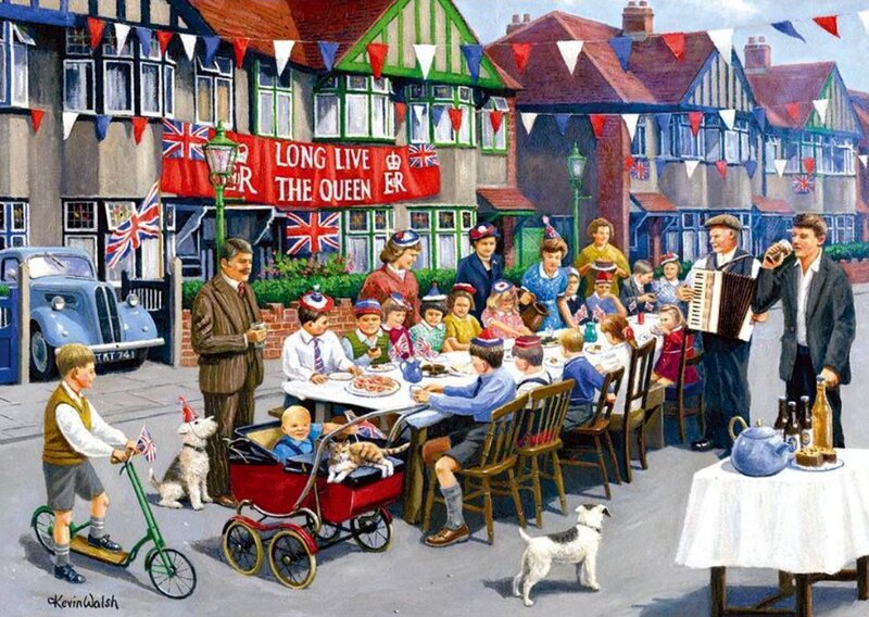 Children at Street Party