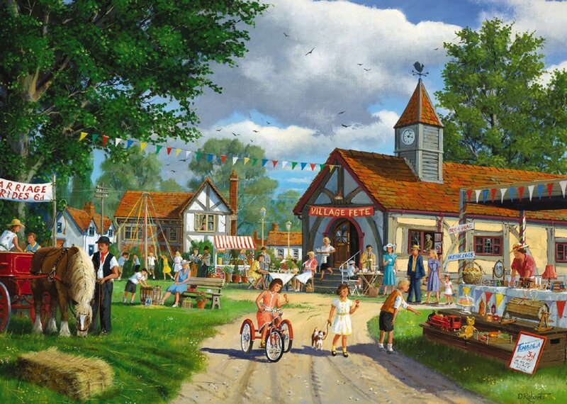 Children at Village Fete