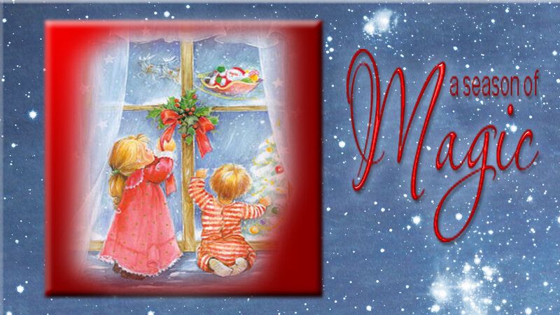 Children by Window