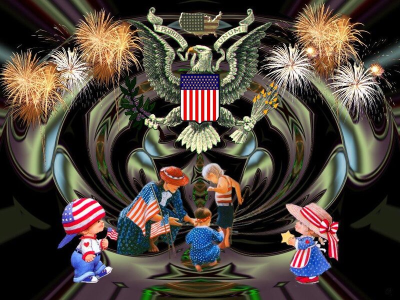 Children Celebrating Holiday