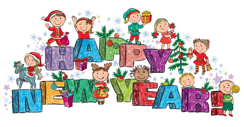 Children Celebrating Holidays
