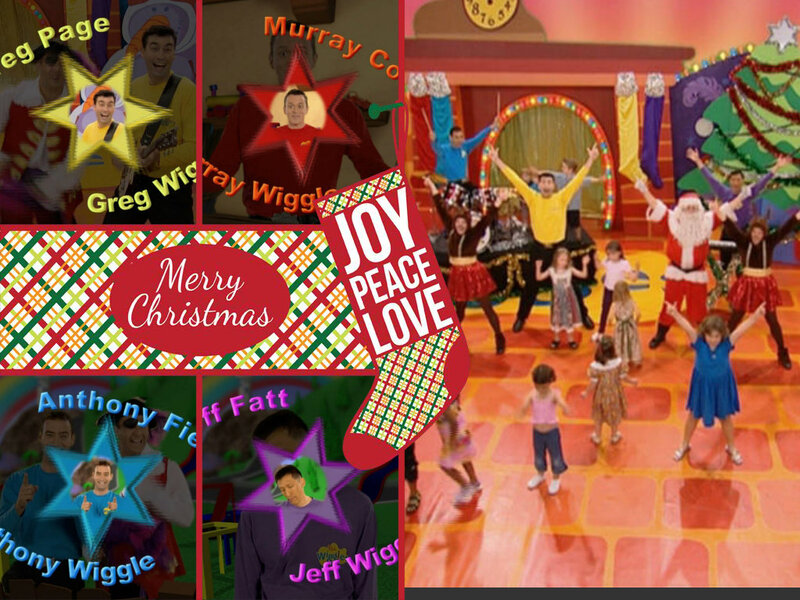 Children Dancing with Santa