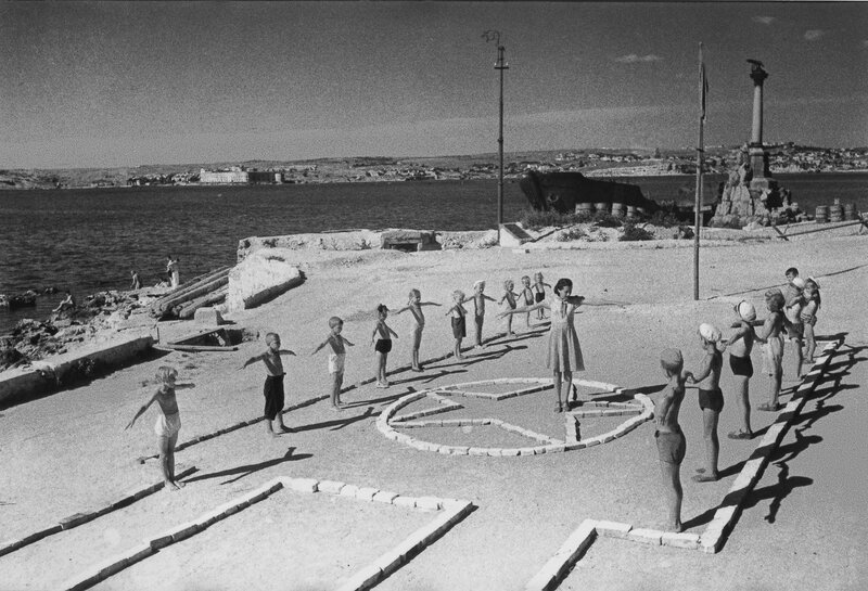 Children Doing Exercises