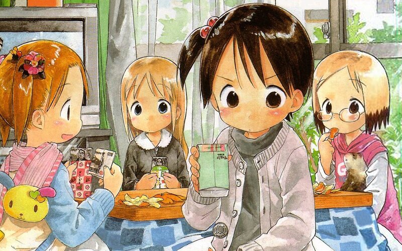 children eating snacks together