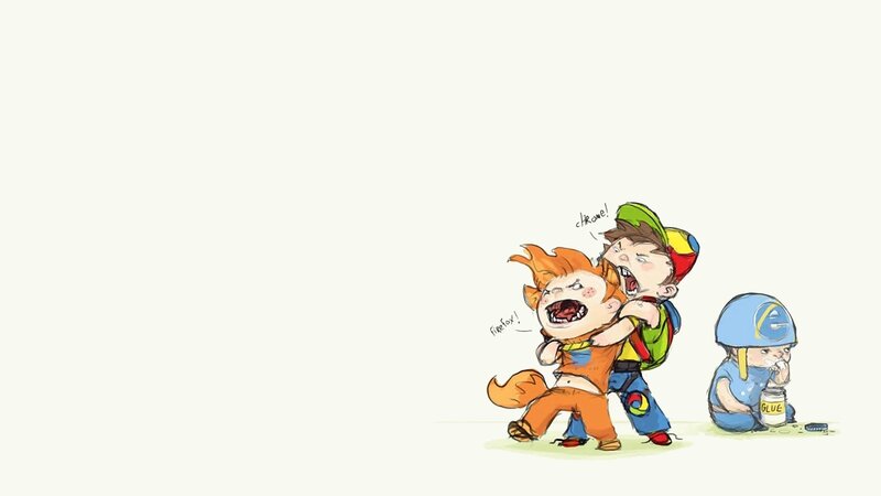 children fighting cartoon