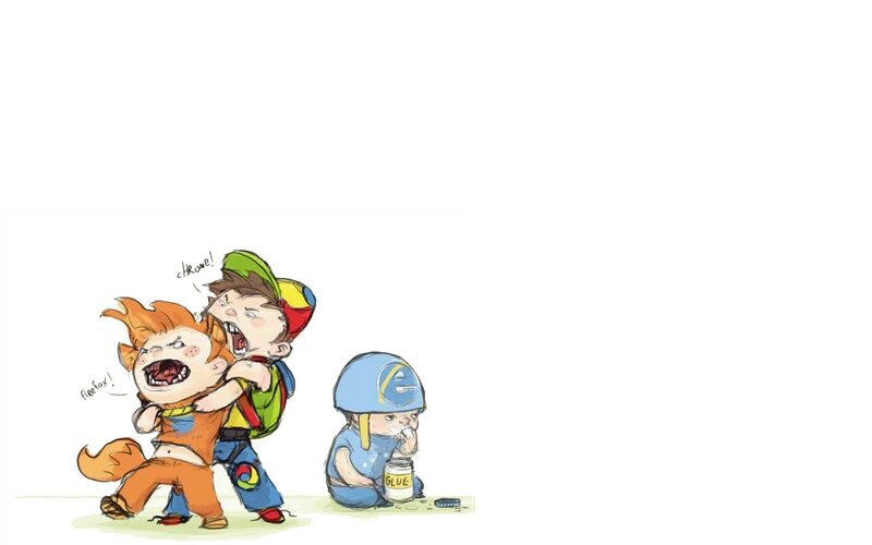 Children Fighting