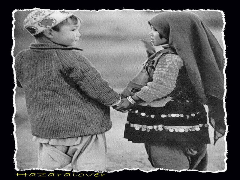 Children holding hands