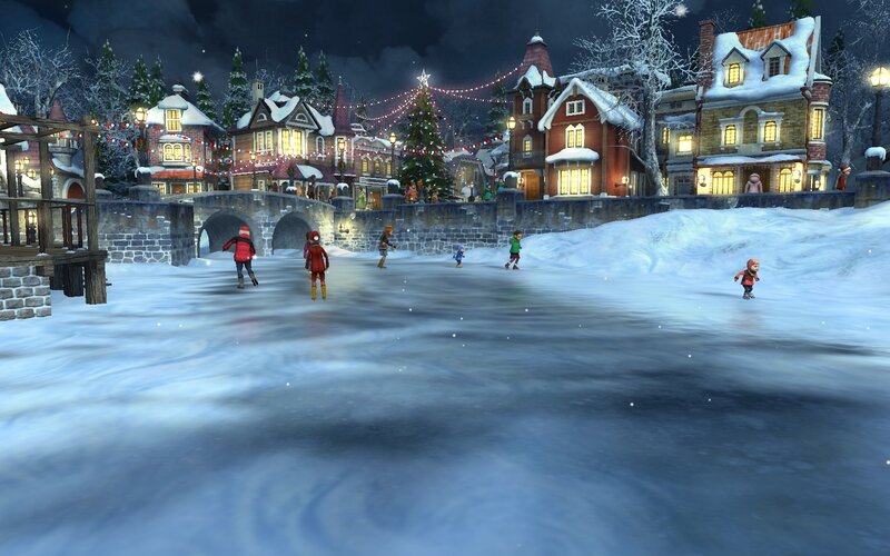 Children Ice Skating