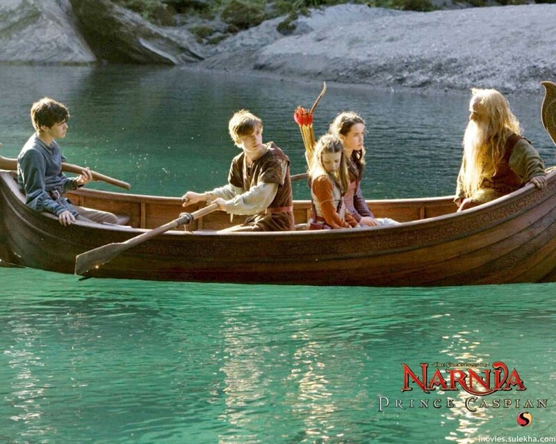Children in a Boat