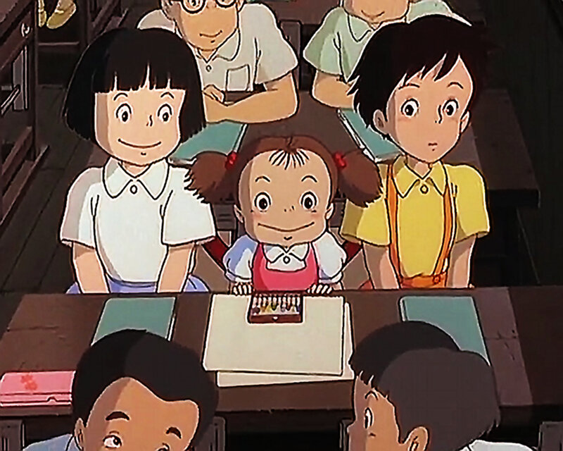 Children in a classroom