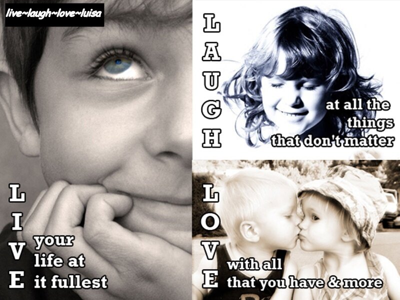 Children in a Collage