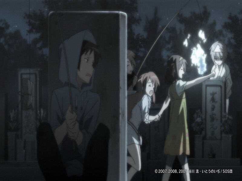 Children in a Graveyard