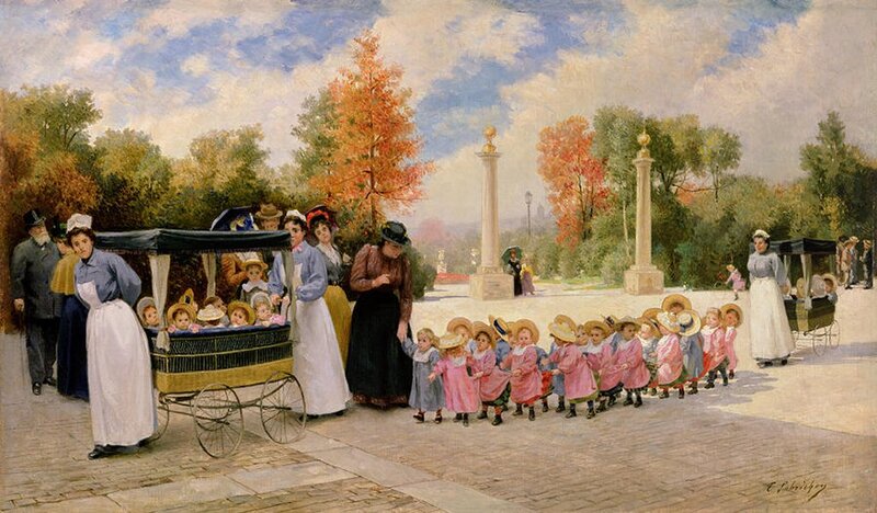 Children in a Park