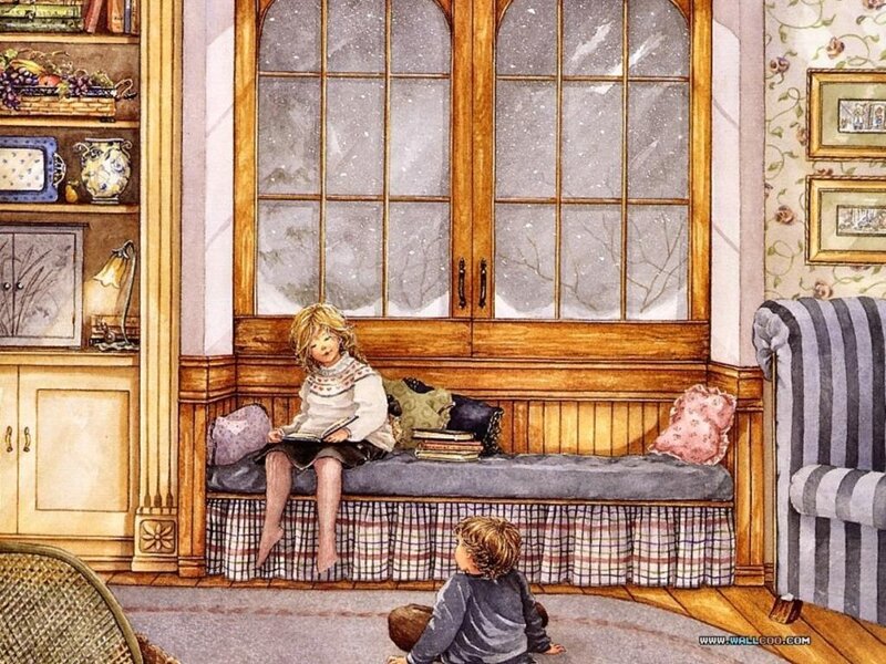 Children in a Room
