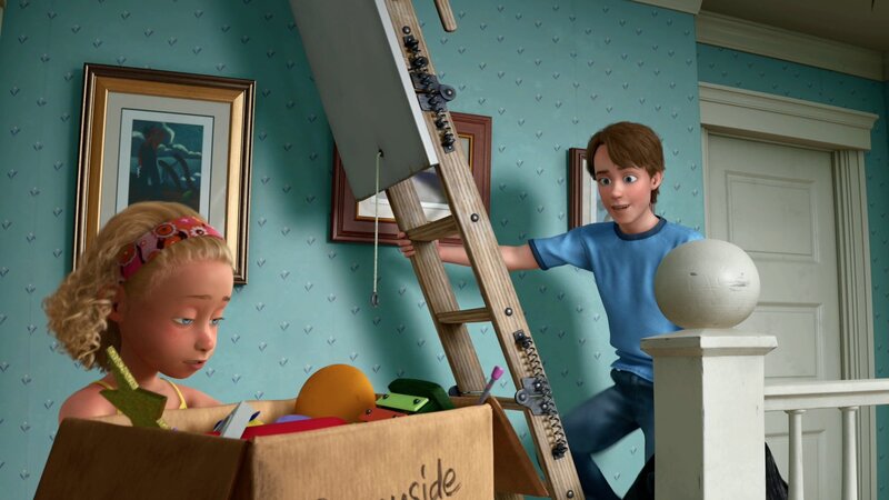 children in a room with toys