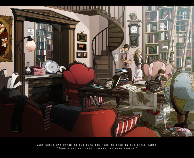 Children in a Study