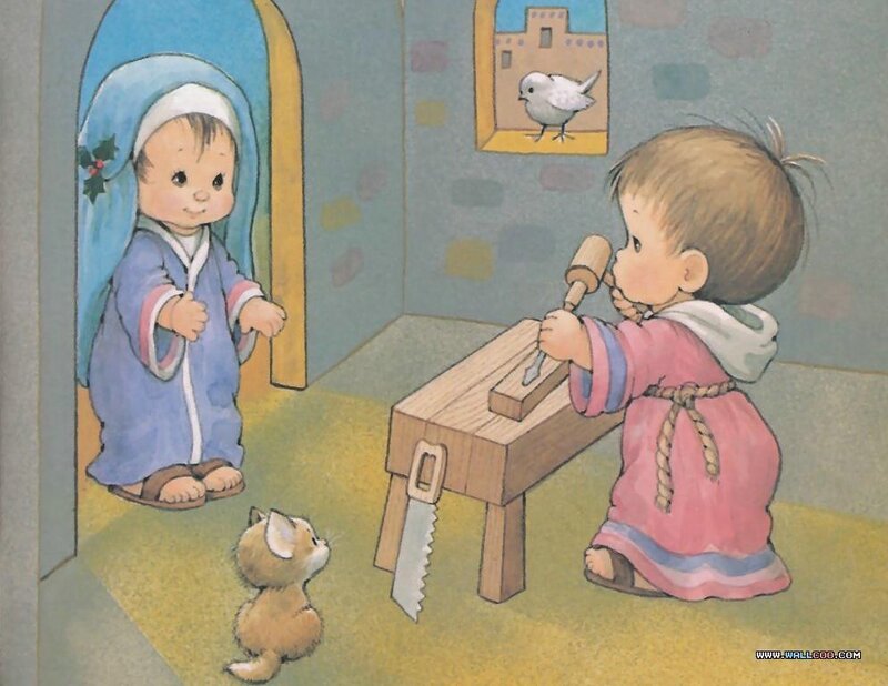 Children in a Workshop