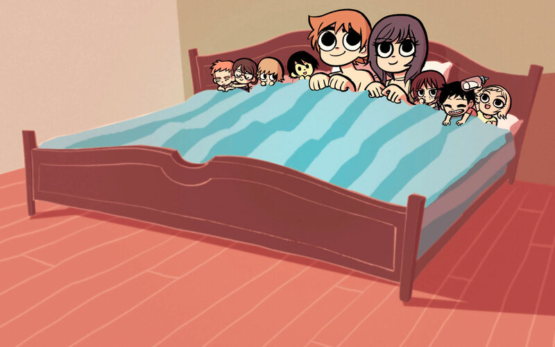 Children in Bed