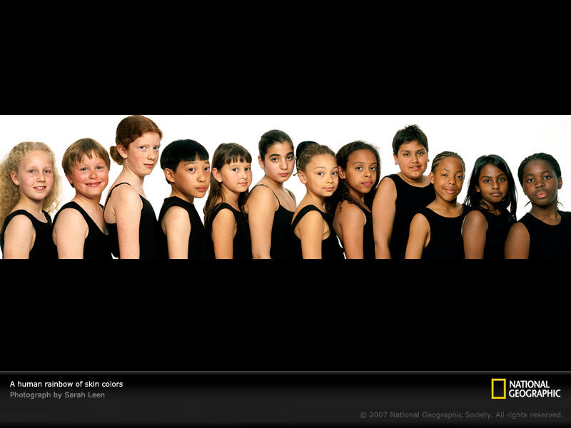 Children in Black Leotards