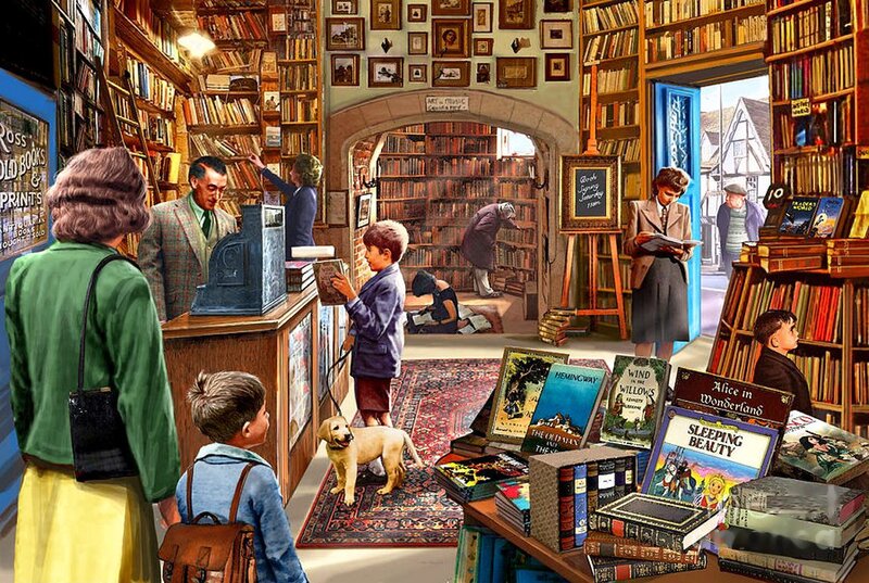 Children in Bookstore