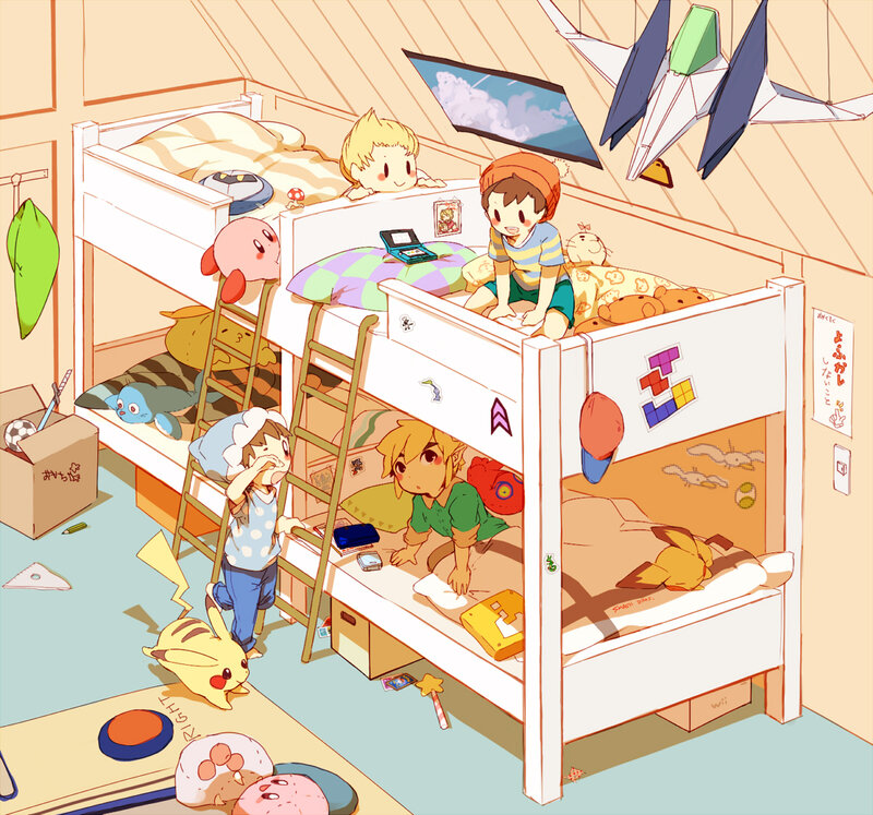 Children in Bunk Beds