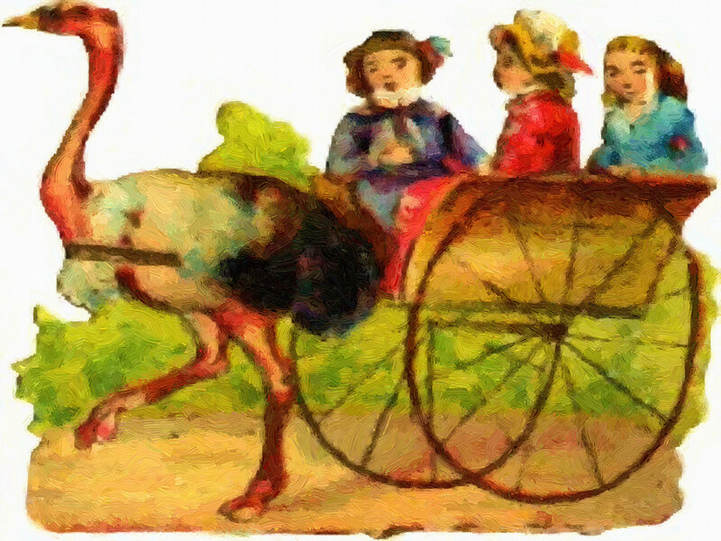 Children in Carriage