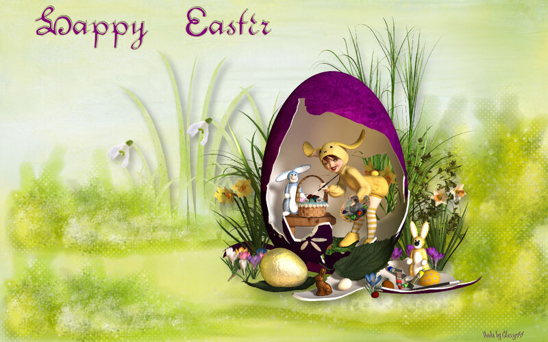 Children in Egg Costume